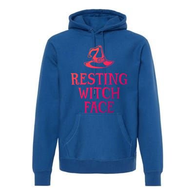 Resting Witch Face Gift Premium Hoodie