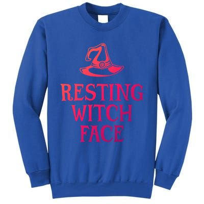 Resting Witch Face Gift Tall Sweatshirt