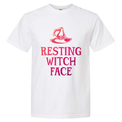 Resting Witch Face Gift Garment-Dyed Heavyweight T-Shirt