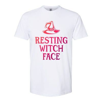 Resting Witch Face Gift Softstyle® CVC T-Shirt