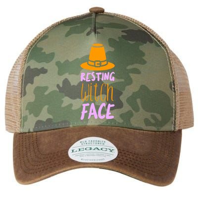 Resting Witch Face Gift Legacy Tie Dye Trucker Hat