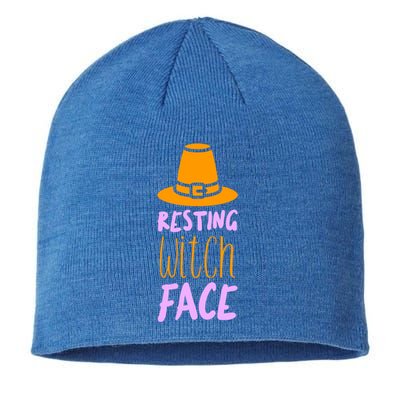 Resting Witch Face Gift Sustainable Beanie