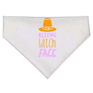 Resting Witch Face Gift USA-Made Doggie Bandana