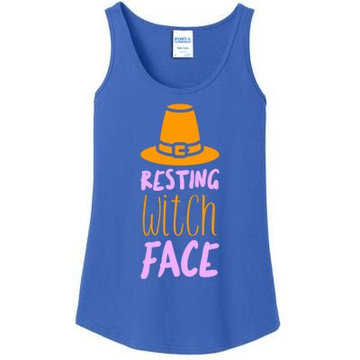 Resting Witch Face Gift Ladies Essential Tank