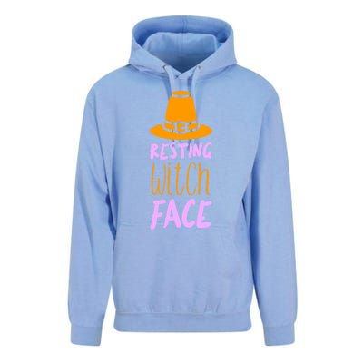 Resting Witch Face Gift Unisex Surf Hoodie