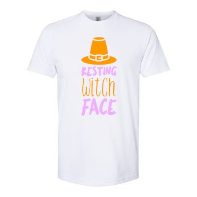 Resting Witch Face Gift Softstyle® CVC T-Shirt