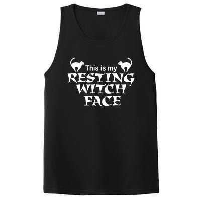 Resting Witch Face Gift PosiCharge Competitor Tank