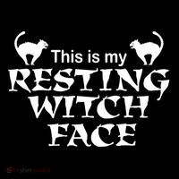Resting Witch Face Gift Wool Snapback Cap