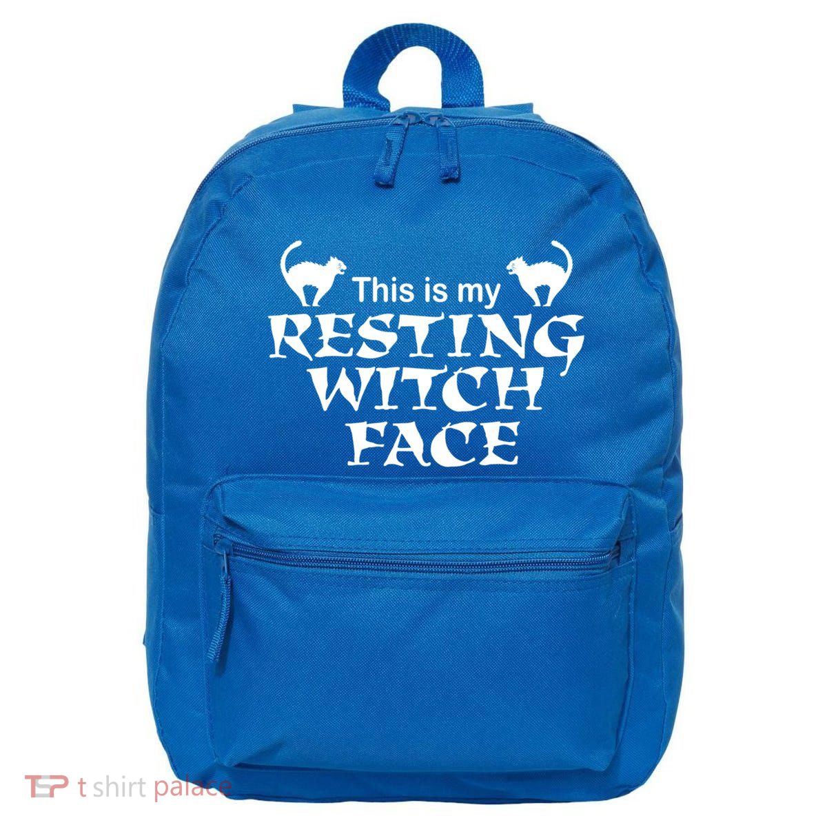 Resting Witch Face Gift 16 in Basic Backpack