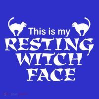 Resting Witch Face Gift 16 in Basic Backpack