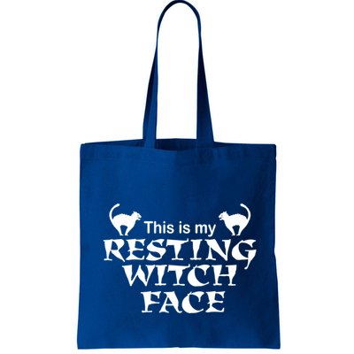 Resting Witch Face Gift Bag