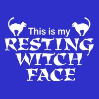 Resting Witch Face Gift Bag