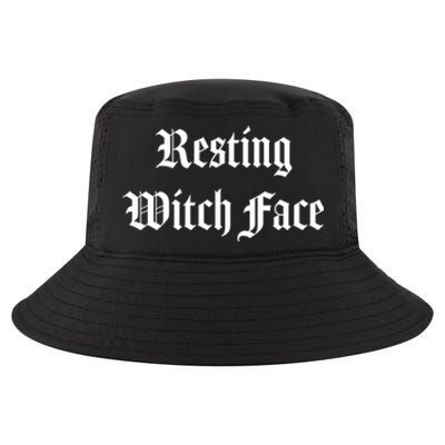 Resting Witch Face Gift Cool Comfort Performance Bucket Hat