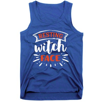 Resting Witch Face Gift Tank Top