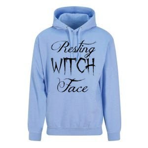 Resting Witch Face Gift Unisex Surf Hoodie