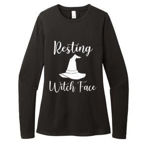 Resting Witch Face Gift Womens CVC Long Sleeve Shirt