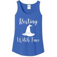 Resting Witch Face Gift Ladies Essential Tank