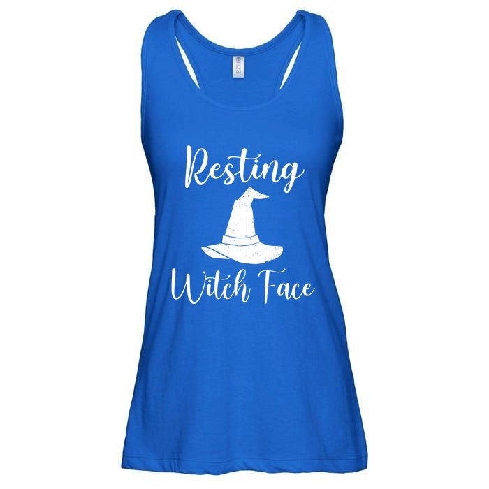 Resting Witch Face Gift Ladies Essential Flowy Tank