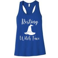 Resting Witch Face Gift Women's Racerback Tank