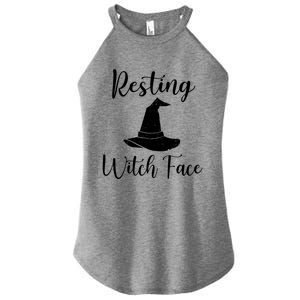 Resting Witch Face Gift Women's Perfect Tri Rocker Tank