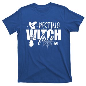 Resting Witch Face Funny Halloween Gift T-Shirt