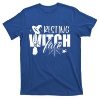 Resting Witch Face Funny Halloween Gift T-Shirt