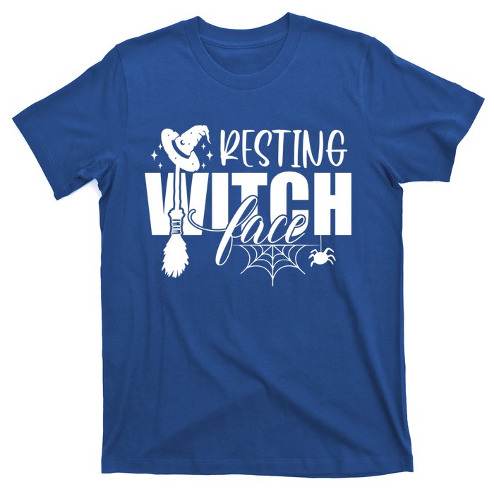 Resting Witch Face Funny Halloween Gift T-Shirt