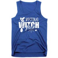 Resting Witch Face Funny Halloween Gift Tank Top