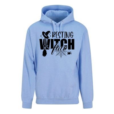 Resting Witch Face Funny Halloween Gift Unisex Surf Hoodie