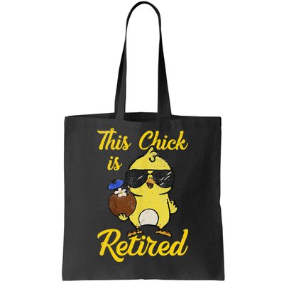 Retired Women Funny Retirement Gift Tote Bag