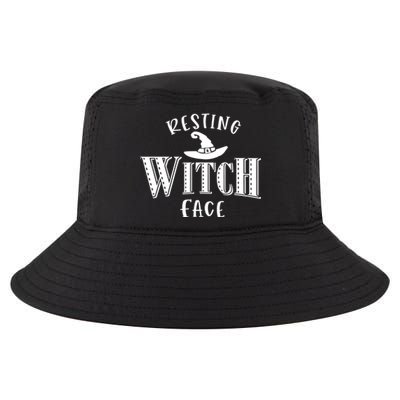 Resting Witch Face Wiccan Occult Cool Gift Cool Comfort Performance Bucket Hat