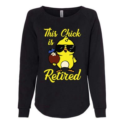 Retired Women Funny Retirement For Women Womens California Wash Sweatshirt