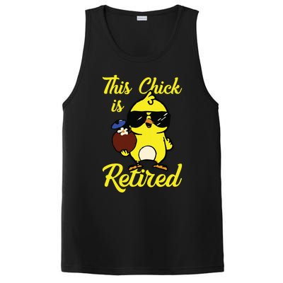 Retired Women Funny Retirement For Women PosiCharge Competitor Tank