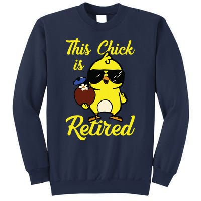 Retired Women Funny Retirement For Women Sweatshirt