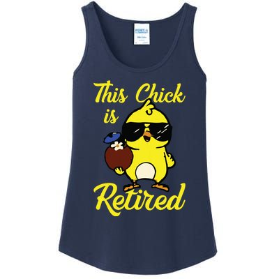 Retired Women Funny Retirement For Women Ladies Essential Tank