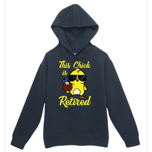 Retired Women Funny Retirement For Women Urban Pullover Hoodie