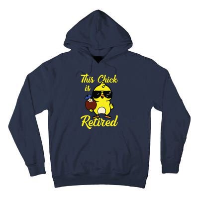 Retired Women Funny Retirement For Women Tall Hoodie