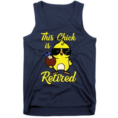 Retired Women Funny Retirement For Women Tank Top