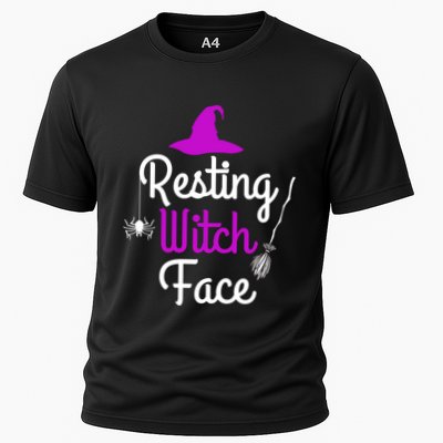 Resting Witch Face Halloween Fall Funny Trick Or Treat Sassy Great Gift Performance Shirt