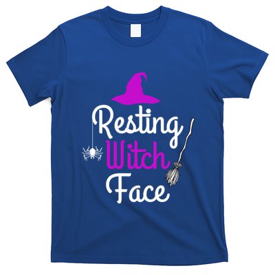 Resting Witch Face Halloween Fall Funny Trick Or Treat Sassy Great Gift T-Shirt