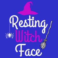 Resting Witch Face Halloween Fall Funny Trick Or Treat Sassy Great Gift 16 in Basic Backpack