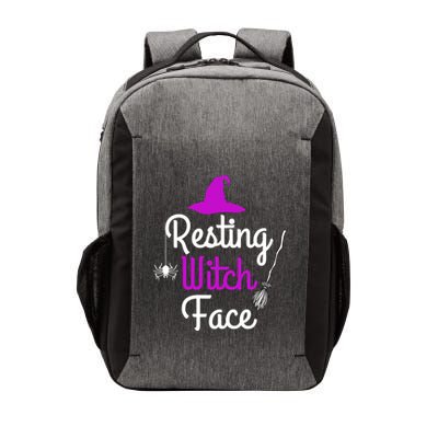 Resting Witch Face Halloween Fall Funny Trick Or Treat Sassy Great Gift Vector Backpack