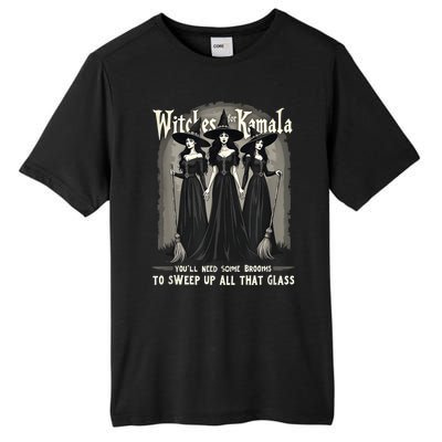 Retro Witches For Kamala Youll Need Some Brooms To Sweep Up Tall Fusion ChromaSoft Performance T-Shirt