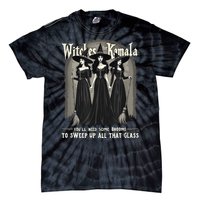 Retro Witches For Kamala Youll Need Some Brooms To Sweep Up Tie-Dye T-Shirt