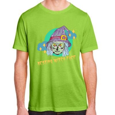 Resting Witch Face Gift Adult ChromaSoft Performance T-Shirt