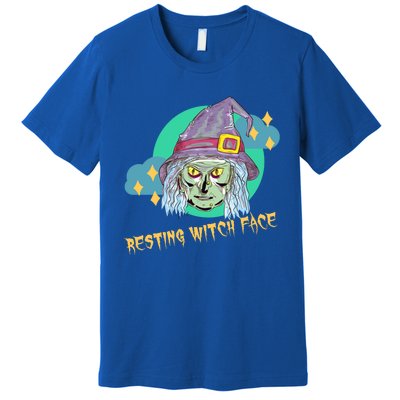 Resting Witch Face Gift Premium T-Shirt