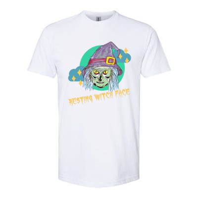 Resting Witch Face Gift Softstyle® CVC T-Shirt