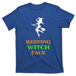 Resting Witch Face Funny Halloween Gift T-Shirt