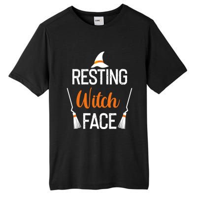 Resting Witch Face Great Gift Tall Fusion ChromaSoft Performance T-Shirt