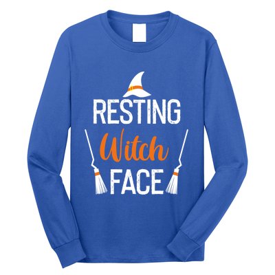 Resting Witch Face Great Gift Long Sleeve Shirt